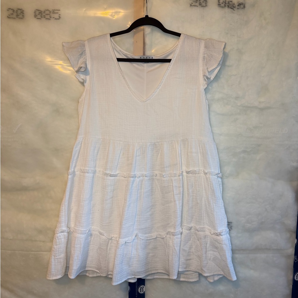 HYFVE White Mini Dress